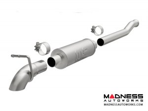 Jeep Wrangler JL Performance Exhaust System - Pro Cat Back - 4 Door
